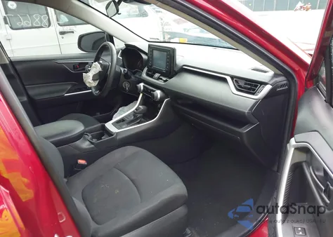 2021 Toyota Rav4 Le from USA, damaged, VIN 2T3F1RFV8MW200608